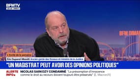 Pour Éric Dupond-Moretti, les journalistes de Médiapart sont "des journalistes militants"