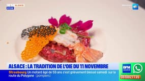 Alsace: la tradition de l'oie du 11 novembre