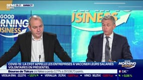 Laurent Berger (Secrétaire général de la CFDT): obliger les salariés à se vacciner? "Il vaut mieux de la pédagogie, de la discussion que de la contrainte"