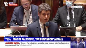Gabriel Attal: "Les armes qui sont utilisées par l'armée israélienne à Gaza ne sont pas des armes françaises"