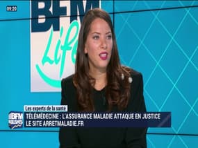 Télémédecine: l'Assurance maladie attaque en justice le site arretmaladie.fr - 12/01