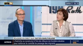 Philippe Val face à Ruth Elkrief