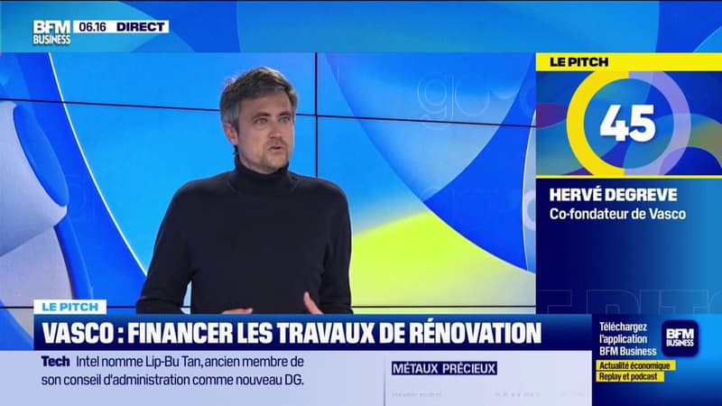 Vasco : financer les travaux de rénovation