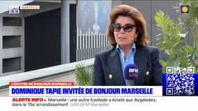 Dominique Tapie: Bernard Tapie avait l'amour de Marseille "chevillé au corps"