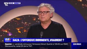 Michel Onfray: "La gestion de la bande de Gaza par le Hamas est totalitaire"