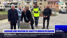 Hautes-Alpes: la construction de la maison de santé pluridisciplinaire de Laragne-Montéglin a débuté