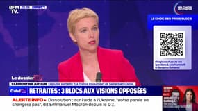 Retraites : 3 blocs aux visions opposées - 13/06