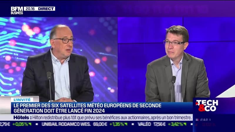 Cyril Crevoisier (CNES): La nouvelle génération de satellites météo européens permettra d'obtenir des données precises sur l'atmosphère terrestre - 03/05