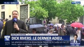 Paris : Dernier hommage à Dick Rivers
