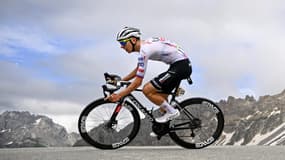 Tadej Pogacar sur le Tour de France le 2 juillet 2024