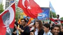 Des manifestants turcs le 9 juin à Ankara