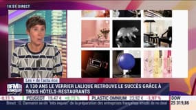 Luxe: À 130 ans le verrier Lalique retrouve le succès grâce à trois hôtels-restaurants - 29/11