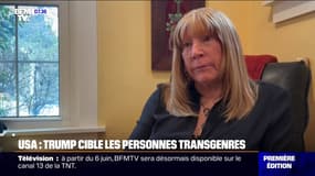 "Mon passeport dit que je suis une femme, est-ce qu'on va m'en priver rétroactivement ?": Donald Trump s'attaque aux politiques d'aides pour les personnes transgenres