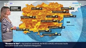 Météo Toulon-Var: des éclaircies après un ciel maussade ce samedi matin, 11°C à Toulon dans l’après-midi