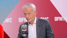 Patrick Martin, le président du Medef, le 4 décembre 2025 sur BFMTV.