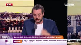 Les histoires de Charles Magnien  : Des supportrices seins nus autorisées au stade en Suisse ? - 10/06