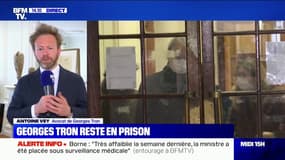 Demande de remise en liberté de George Tron rejetée: son avocat dénonce "une décision d'affichage"