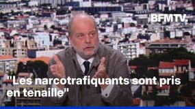 Trafic de drogue: l'interview d'Éric Dupond-Moretti, ancien ministre de la Justice
