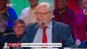 "J'espère être en haut, pas en bas avec Chirac!": quand Jean-Marie Le Pen s'imagine au paradis
