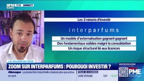 La valeur du jour : Zoom sur Interparfums, pourquoi investir ? - 06/06