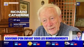 D-Day "Je me souviens": Richard et les souvenirs d'un enfant de sept ans sous les bombardements