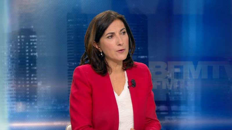 Sandrine Mazetier, vice-présidente de l'Assemblée nationale sur BFMTV, le 29 octobre.