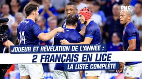 Rugby : Joueur et révélation de l'année, deux Français en lice, la liste complète