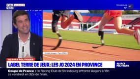 JO de Paris 2024: 101 communes alsaciennes désignées "Terres de jeux"