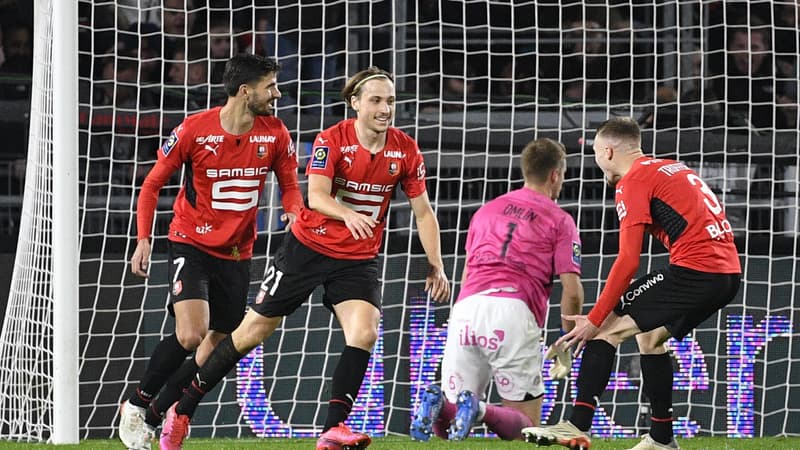Ligue 1: vainqueur de Montpellier, Rennes nouveau dauphin (provisoire) du PSG