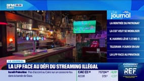 La LFP face au défi du streaming illégal
