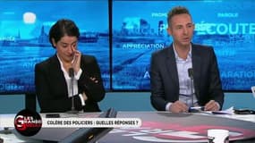 "Comment pouvez-vous soutenir en même temps les policiers et un gouvernement qui a supprimé 13500 postes !" Ian Brossat à Valérie Boyer 