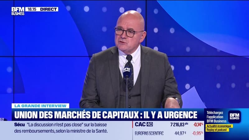 Stéphane Boujnah (Euronext) : Union des marchés de capitaux : il y a urgence - 13/11