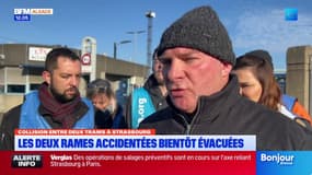 Accident de tramway à Strasbourg: les salariés de la CTS dans l'incompréhension