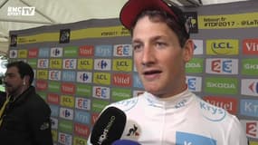 Stefan Küng : "Des frissons de monter sur le podium’’