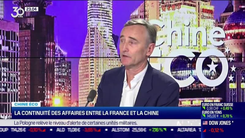 Chine Éco : La continuité des affaires entre la France et la Chine, par Erwan Morice - 16/11