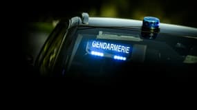 Une voiture de gendarmerie (illustration)