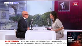 Ciotti : "Notre échec à la présidentielle est, je crois, plus l'échec personnel de Pécresse"