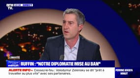 Guerre en Ukraine: "La Russie est une menace", estimeFrançois Ruffin