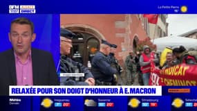 Bas-Rhin: poursuivie pour un doigt d'honneur à Emmanuel Macron, une Schilikoise relaxée 