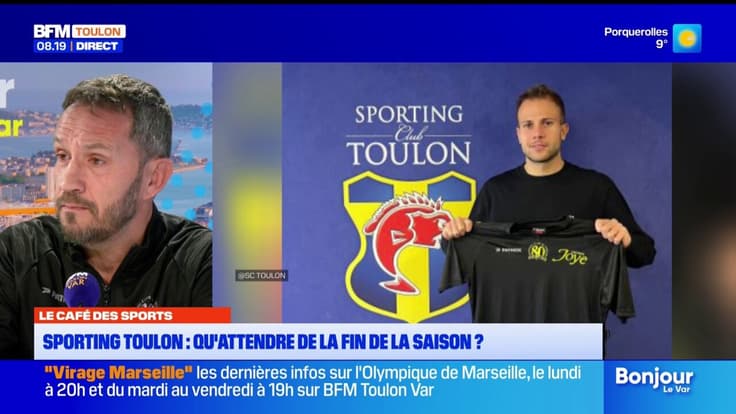 Le Café des Sports: Ghislain Anselmini fait le point sur la saison du Sporting Toulon