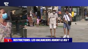 Story 4 : Restrictions, les vacanciers jouent-ils le jeu ? - 23/07