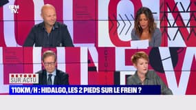 110 km/h: Hidalgo, les 2 pieds sur le frein ? - 21/09