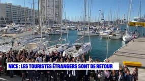 Nice: les touristes étrangers sont de retour