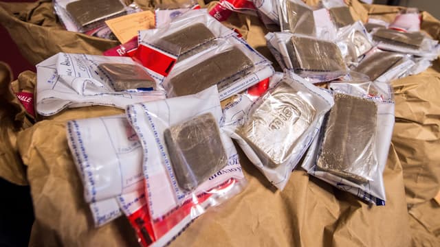 D'importantes quantités de drogue ont été retrouvées au domicile de l'homme interpellé.