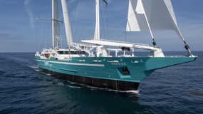 Le premier voilier cargo de l'armateur Towt