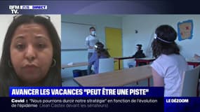Nageate Belhacem (FCPE): "On ne se prépare pas à une fermeture des écoles"