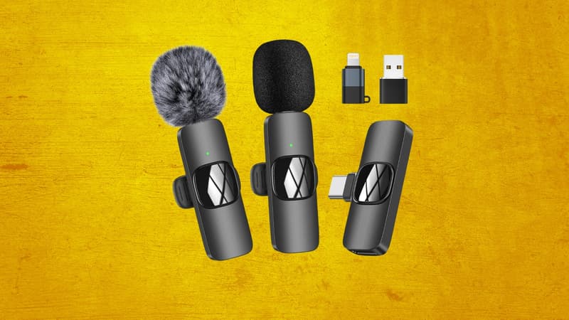 Ce micro cravate à moins de 30 euros est idéal pour enregistrer des vlogs ou des vidéos Tiktok
