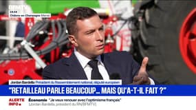 Crise politique: "J'accepterai d'être Premier ministre, le jour où je gagnerai les élections législatives", déclare Jordan Bardella, président du RN