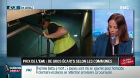 Eau du robinet : des écarts de prix très importants en fonction des communes 