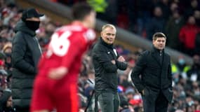 Steven Gerrard face à Liverpool